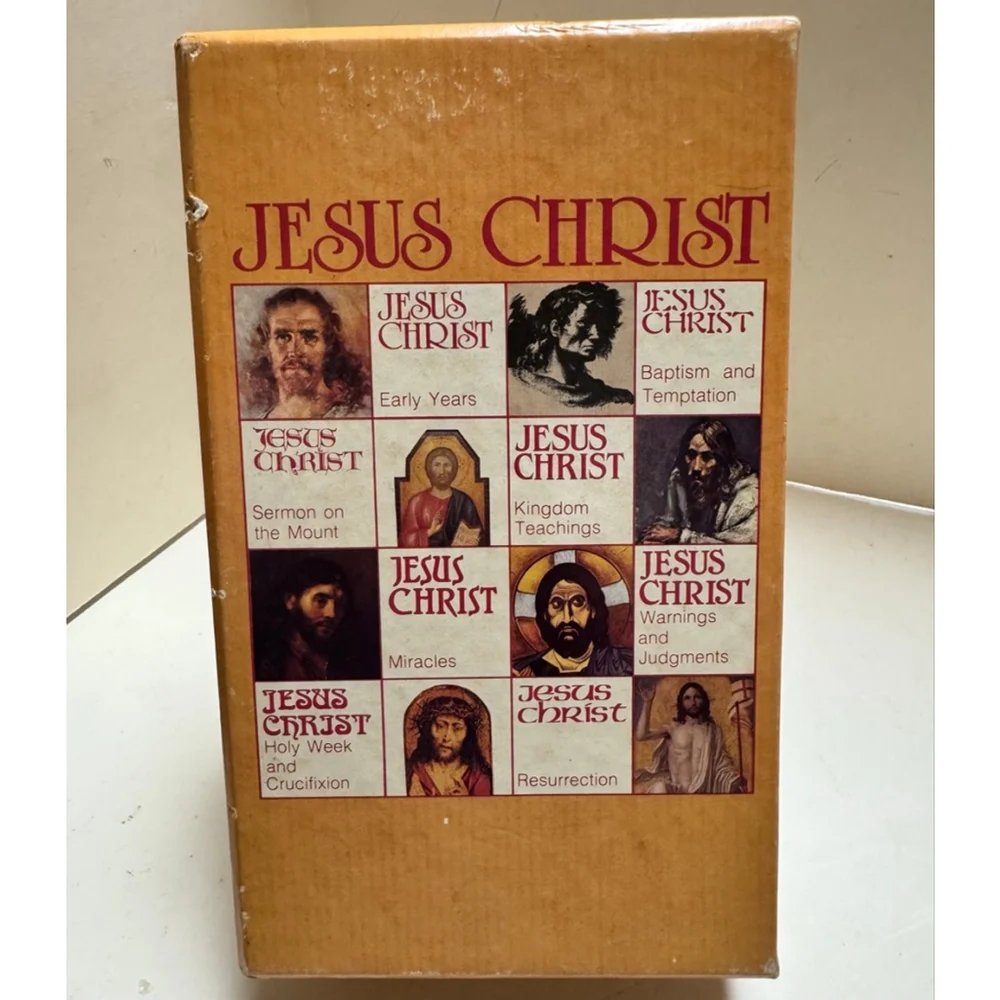 Jesus Christ / Graded Press / Box Set 7 Books (one missing) / Baptism, Sermon...